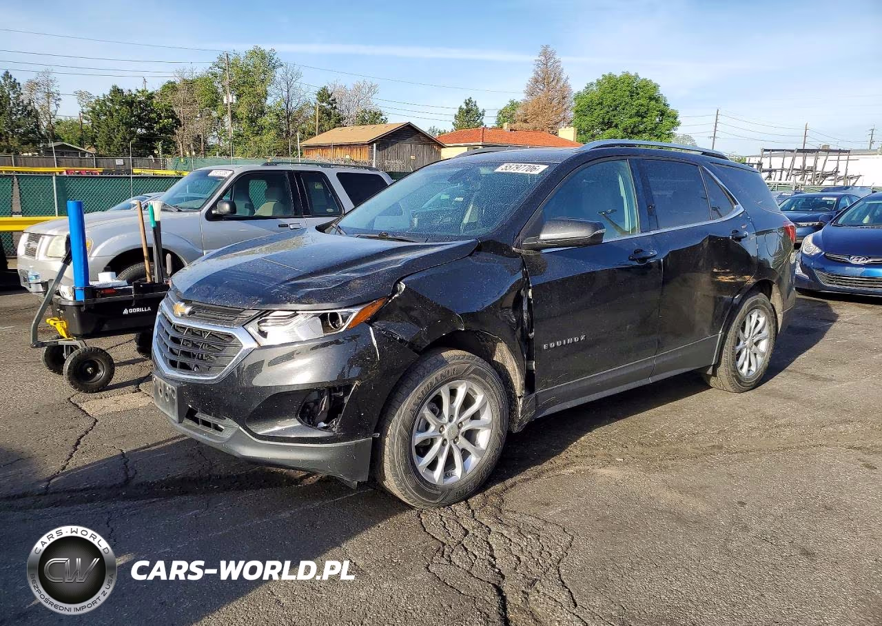 2018 Chevrolet Equinox Lt