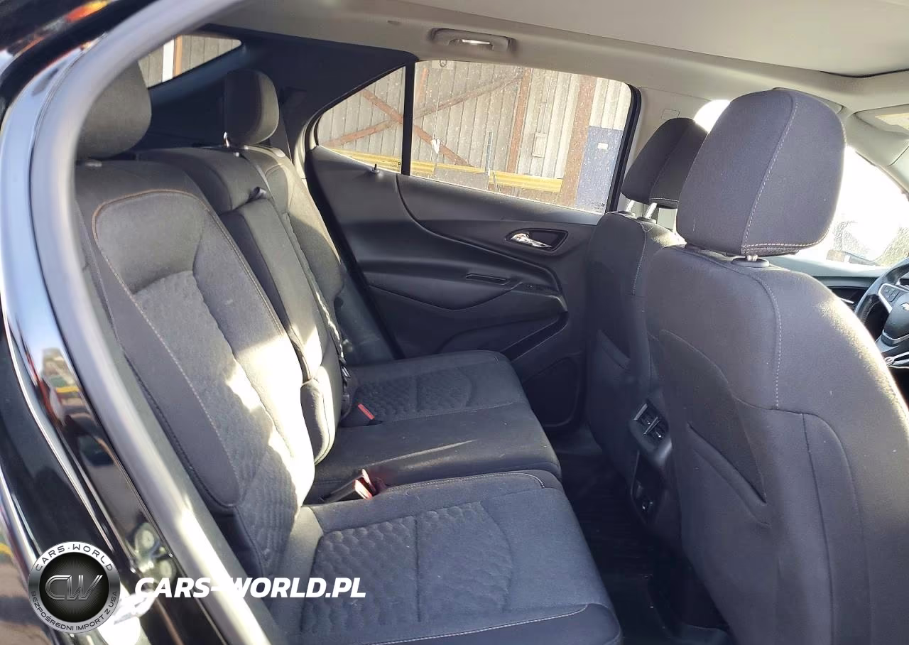 2018 Chevrolet Equinox Lt VIN:3GNAXUEU4JL173261 - 10