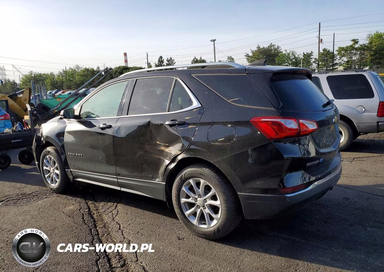 2018 Chevrolet Equinox Lt VIN:3GNAXUEU4JL173261 - 2