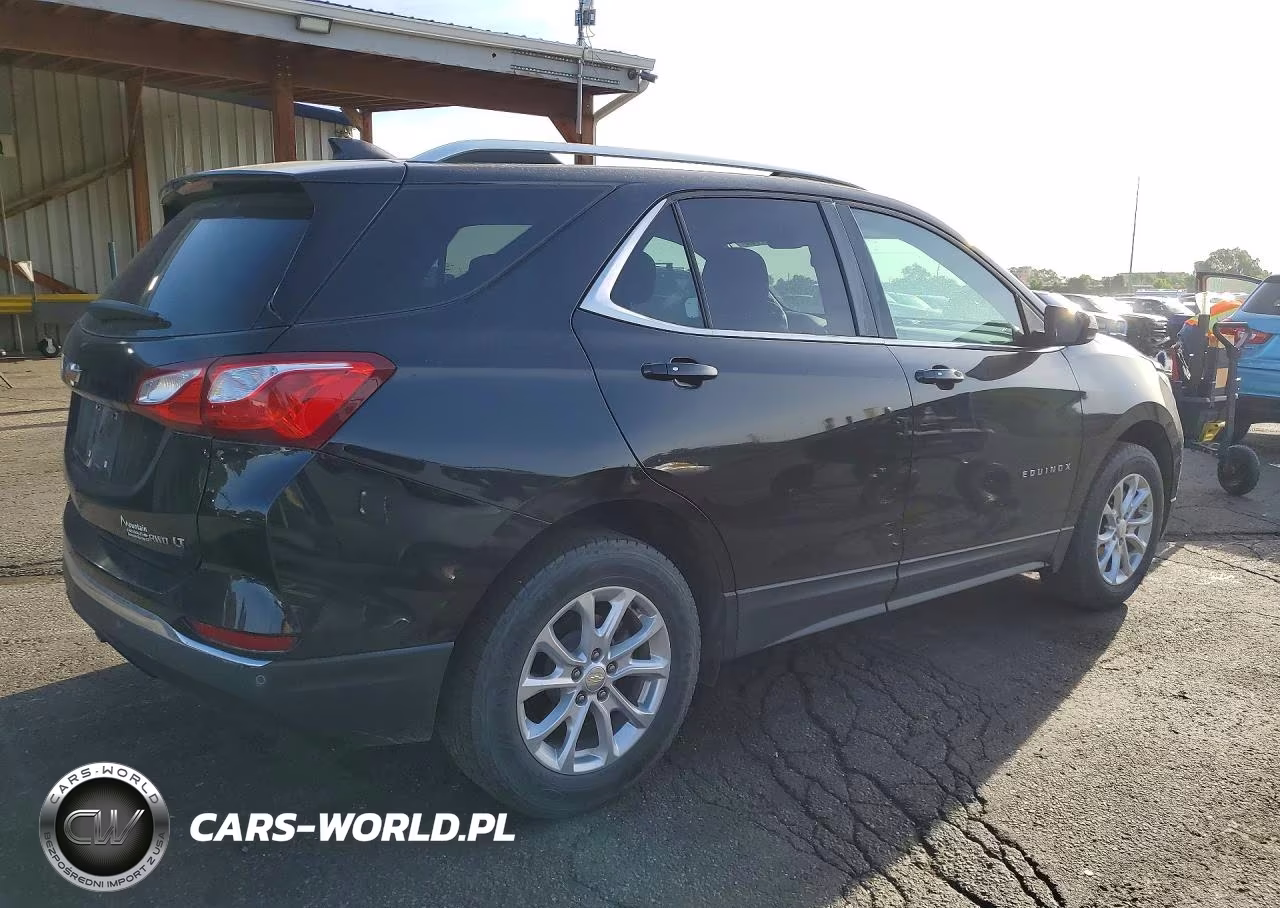 2018 Chevrolet Equinox Lt VIN:3GNAXUEU4JL173261 - 3