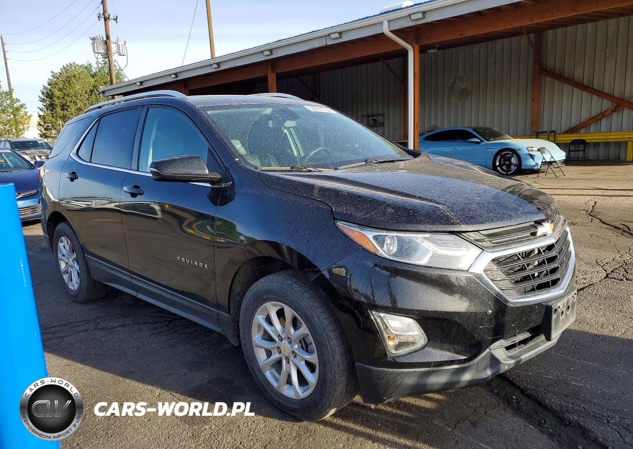 2018 Chevrolet Equinox Lt VIN:3GNAXUEU4JL173261 - 4