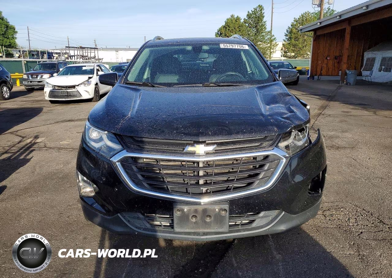 2018 Chevrolet Equinox Lt VIN:3GNAXUEU4JL173261 - 5