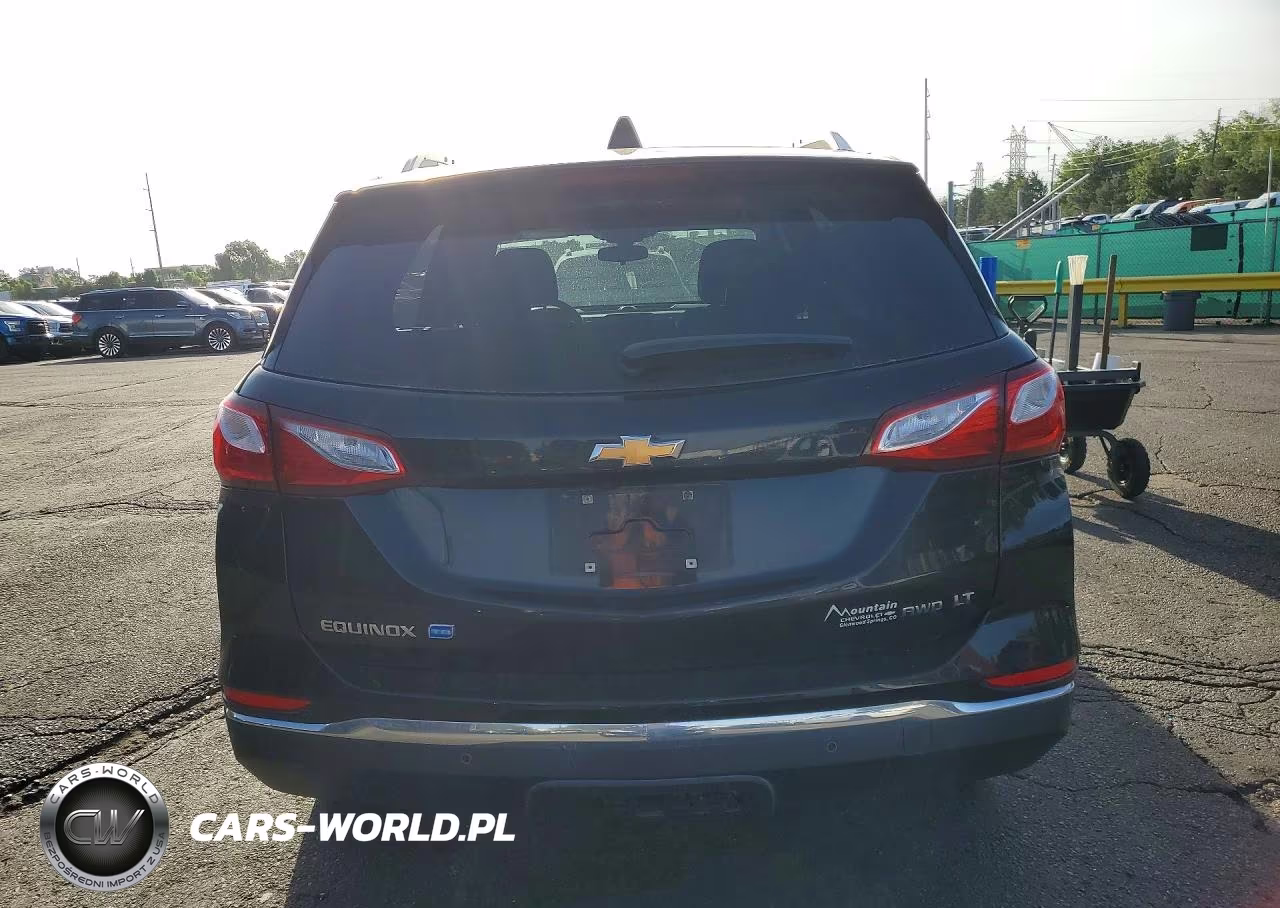 2018 Chevrolet Equinox Lt VIN:3GNAXUEU4JL173261 - 6