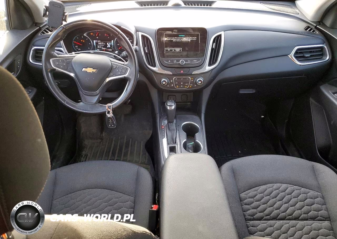2018 Chevrolet Equinox Lt VIN:3GNAXUEU4JL173261 - 8