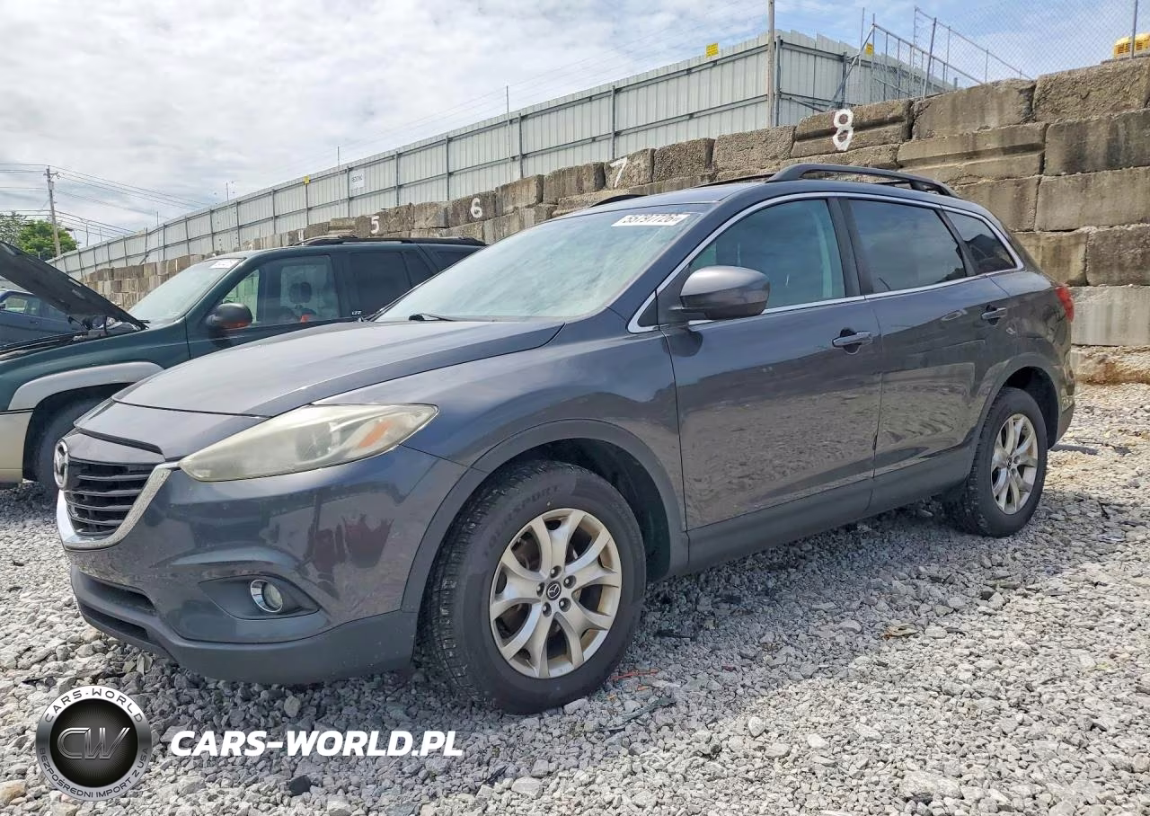 2015 Mazda Cx-9 Touring