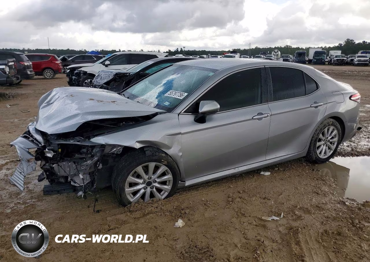 2019 Toyota Camry Le