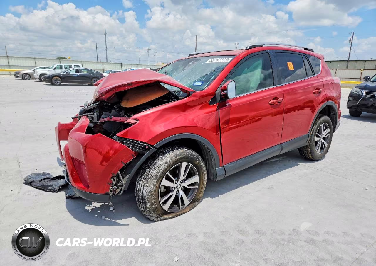 2017 Toyota Rav4 Xle