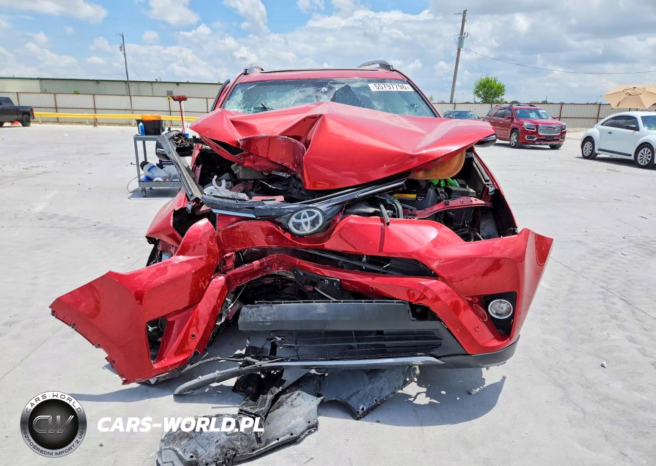 2017 Toyota Rav4 Xle VIN:JTMWFREV0HJ117617 - 5