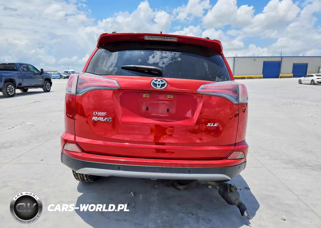 2017 Toyota Rav4 Xle VIN:JTMWFREV0HJ117617 - 6