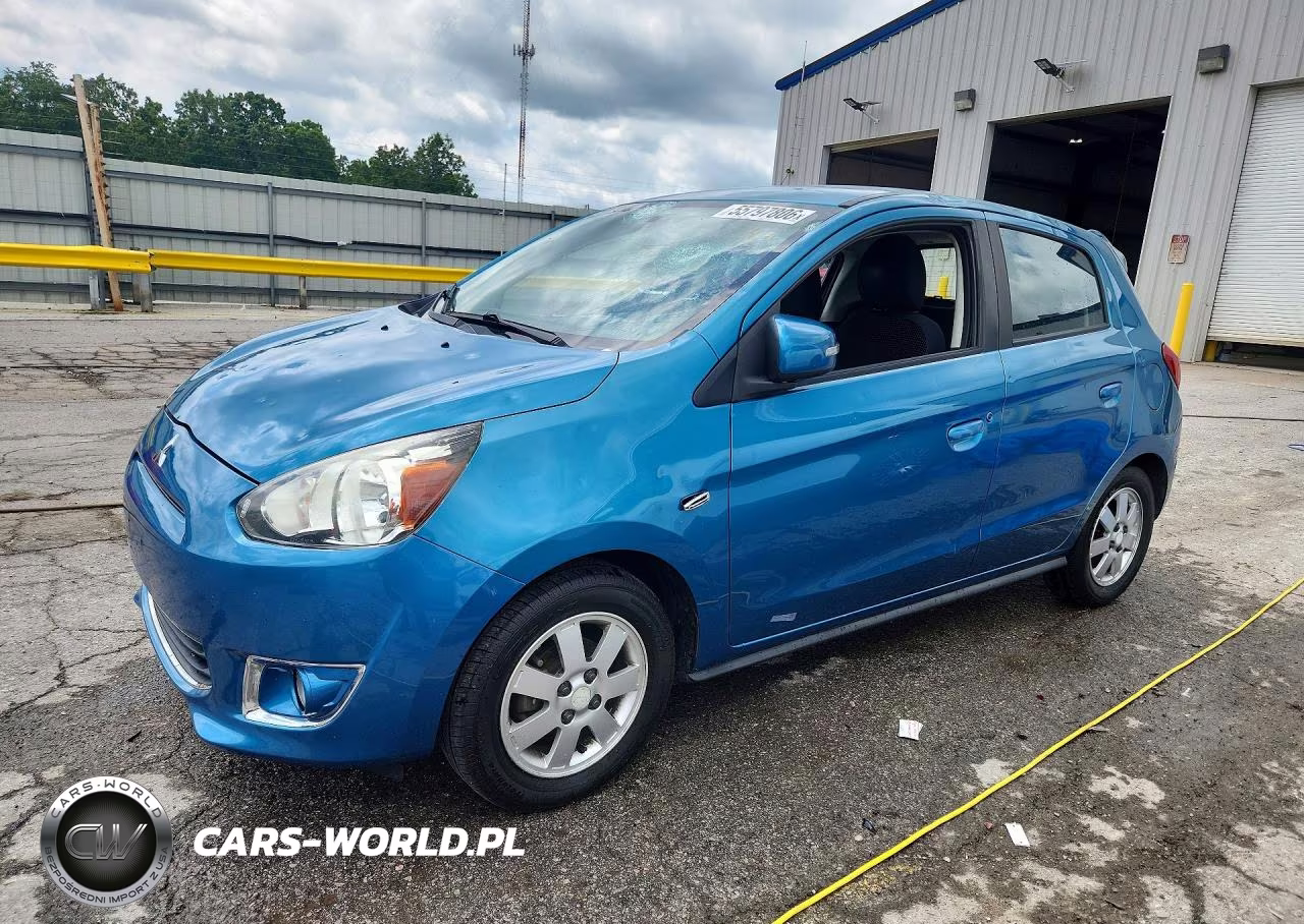 2015 Mitsubishi Mirage Es