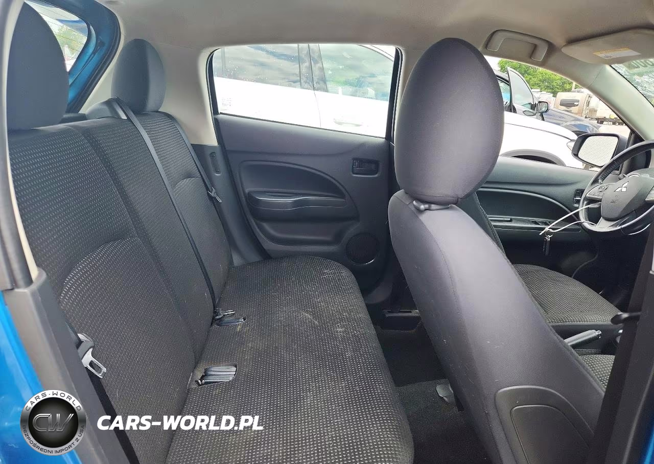 2015 Mitsubishi Mirage Es VIN:ML32A4HJ5FH042431 - 10