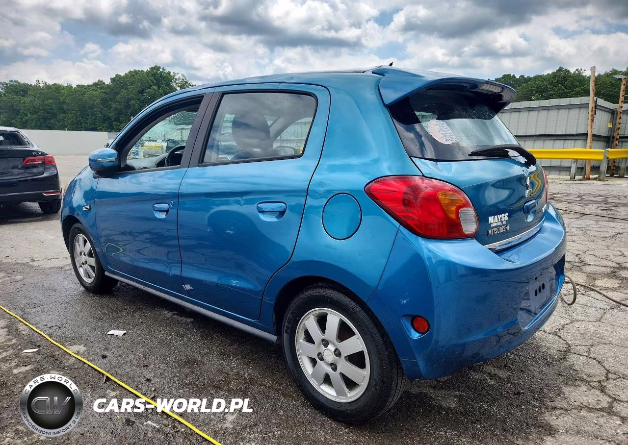 2015 Mitsubishi Mirage Es VIN:ML32A4HJ5FH042431 - 2