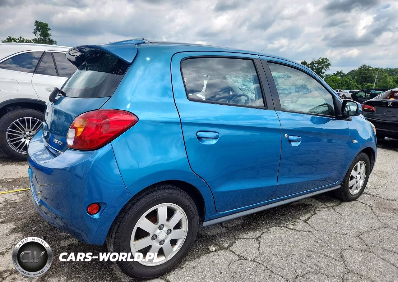 2015 Mitsubishi Mirage Es VIN:ML32A4HJ5FH042431 - 3