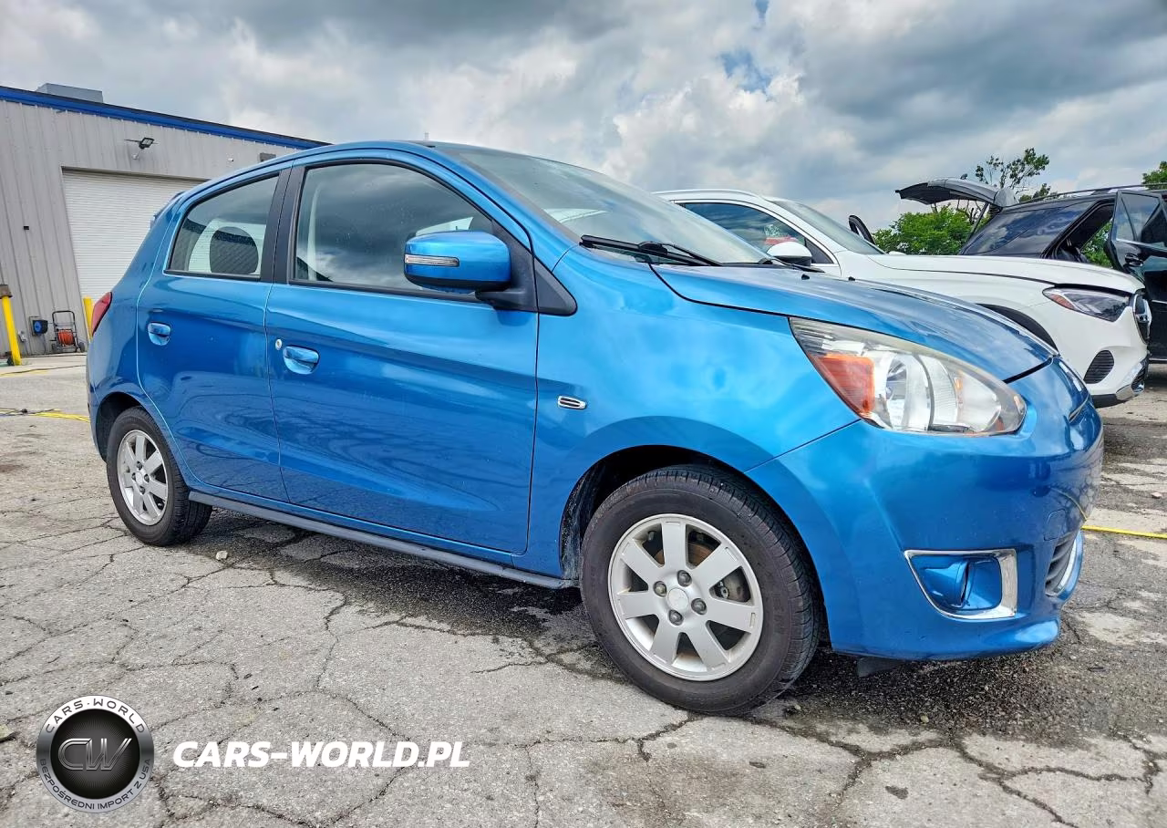 2015 Mitsubishi Mirage Es VIN:ML32A4HJ5FH042431 - 4