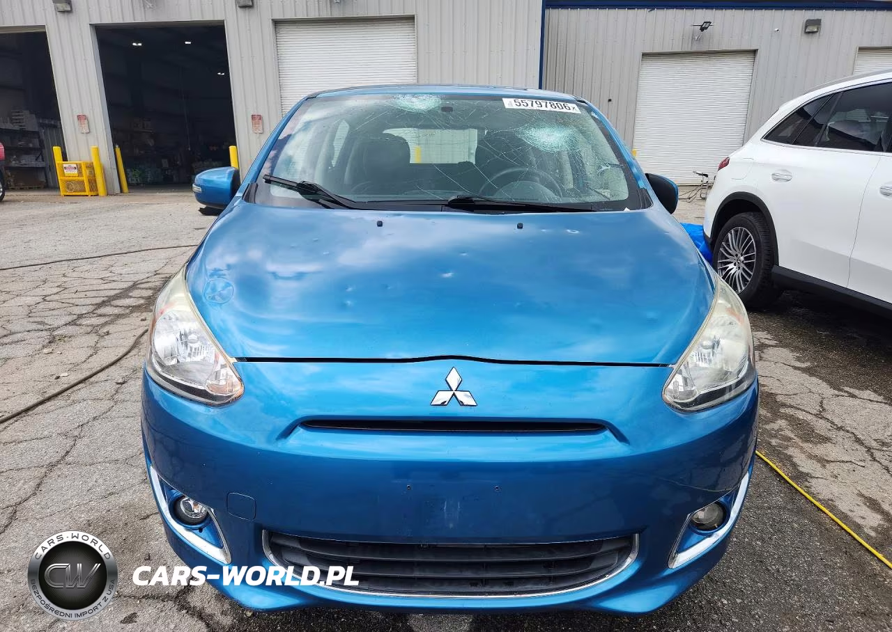 2015 Mitsubishi Mirage Es VIN:ML32A4HJ5FH042431 - 5