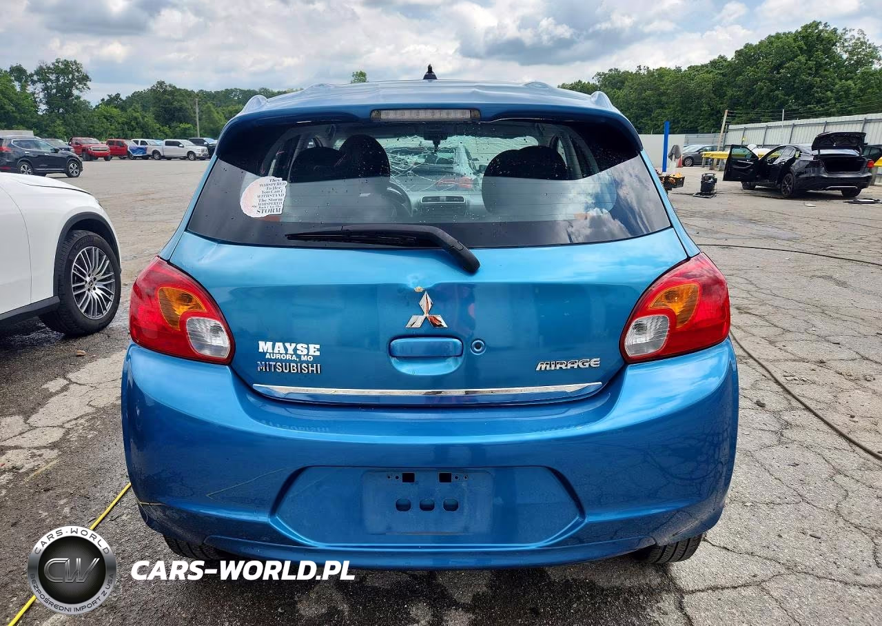 2015 Mitsubishi Mirage Es VIN:ML32A4HJ5FH042431 - 6