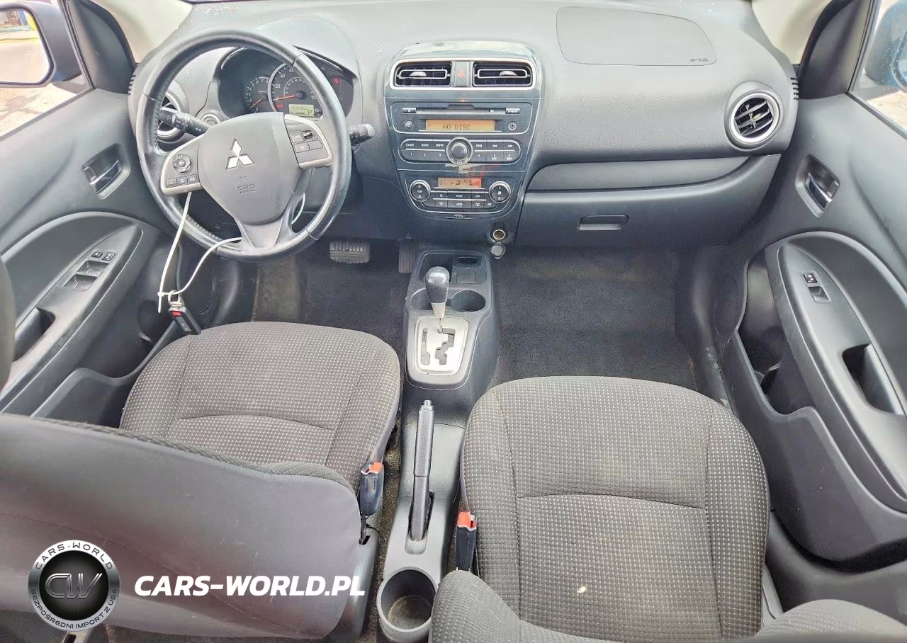 2015 Mitsubishi Mirage Es VIN:ML32A4HJ5FH042431 - 8