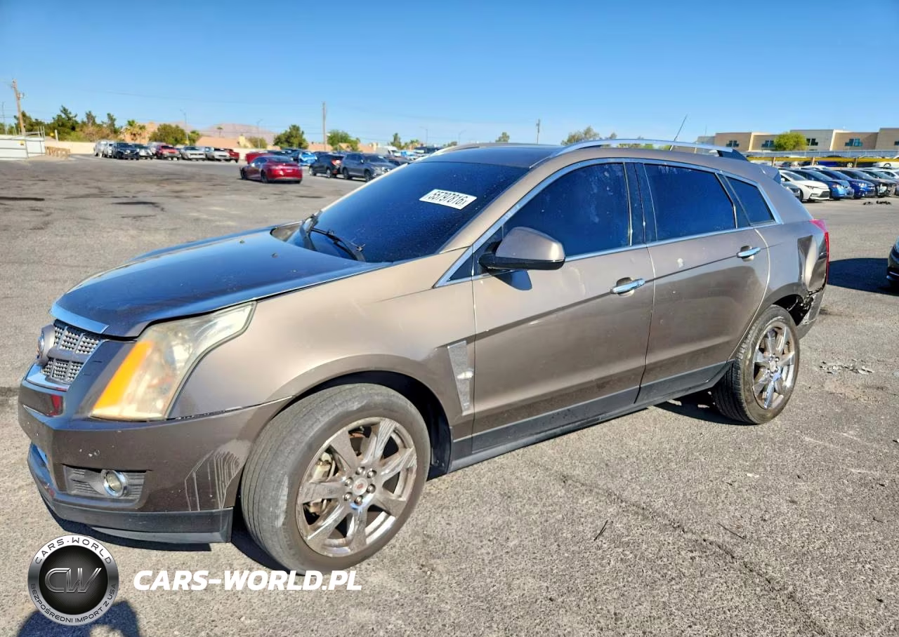 2011 Cadillac Srx Premium Collection