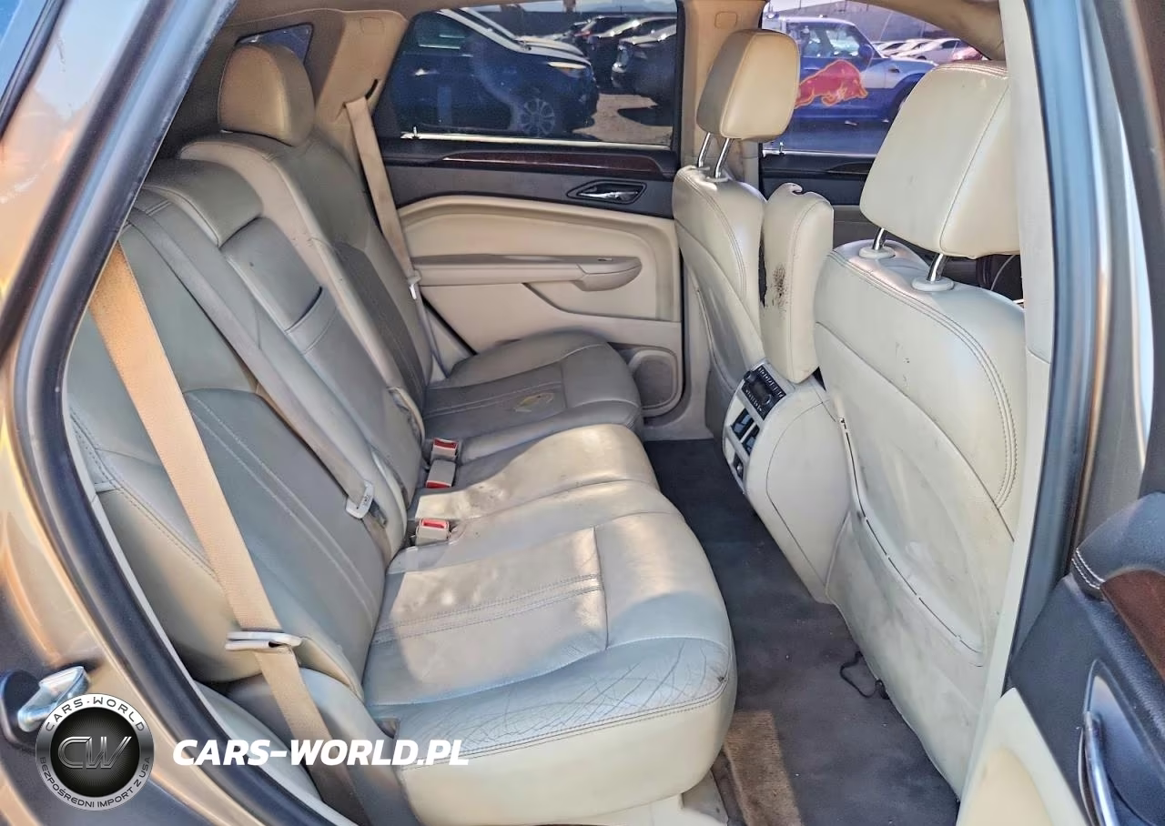 2011 Cadillac Srx Premium Collection VIN:3GYFNCEY7BS563130 - 10