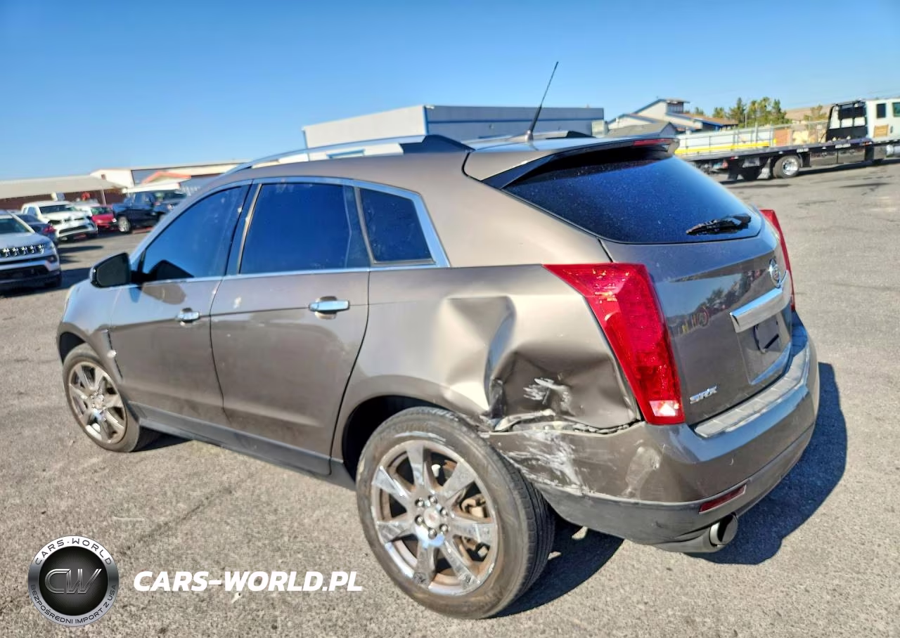 2011 Cadillac Srx Premium Collection VIN:3GYFNCEY7BS563130 - 2
