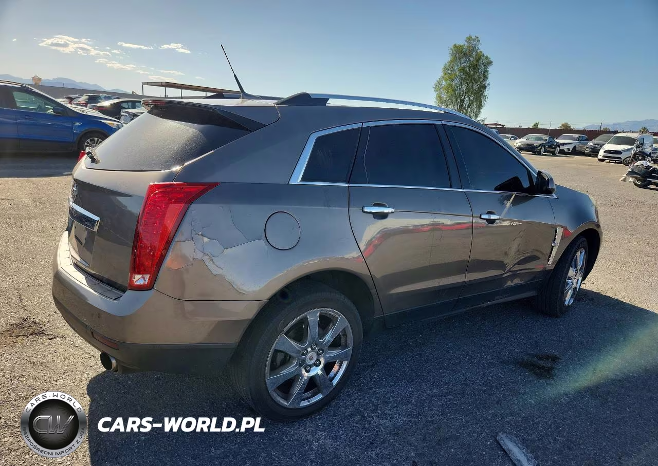 2011 Cadillac Srx Premium Collection VIN:3GYFNCEY7BS563130 - 3