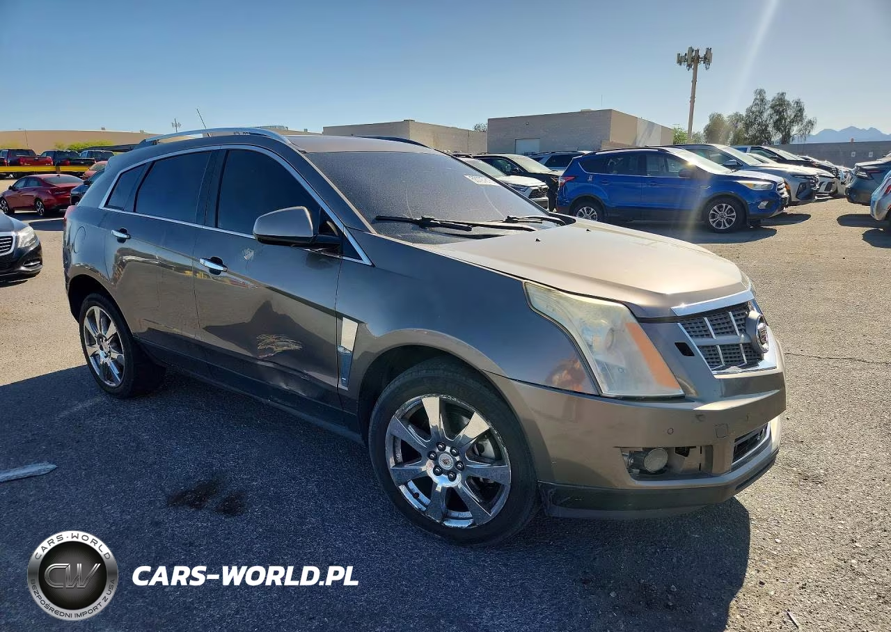 2011 Cadillac Srx Premium Collection VIN:3GYFNCEY7BS563130 - 4
