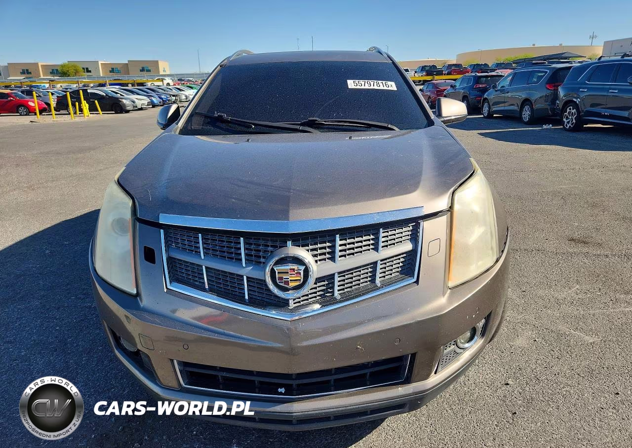 2011 Cadillac Srx Premium Collection VIN:3GYFNCEY7BS563130 - 5