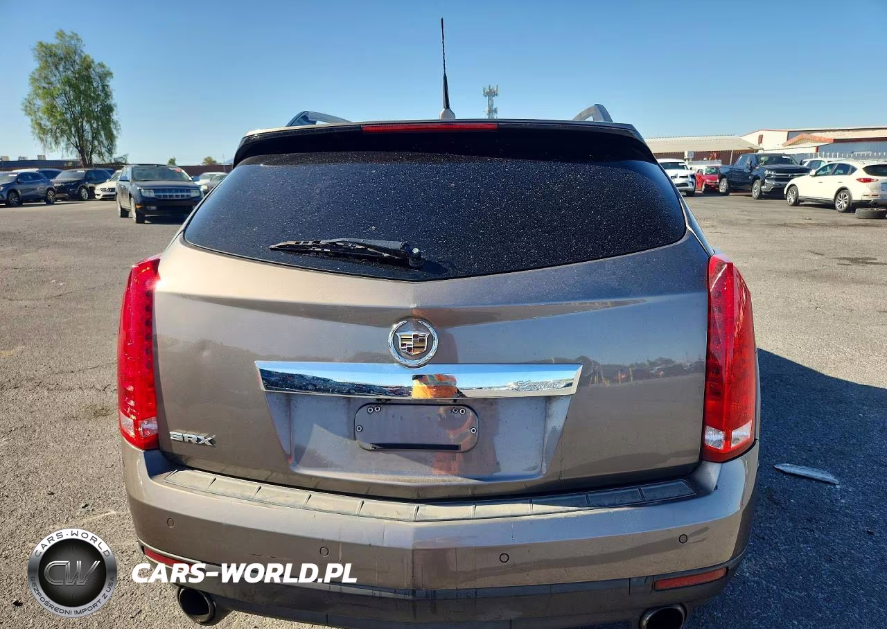 2011 Cadillac Srx Premium Collection VIN:3GYFNCEY7BS563130 - 6