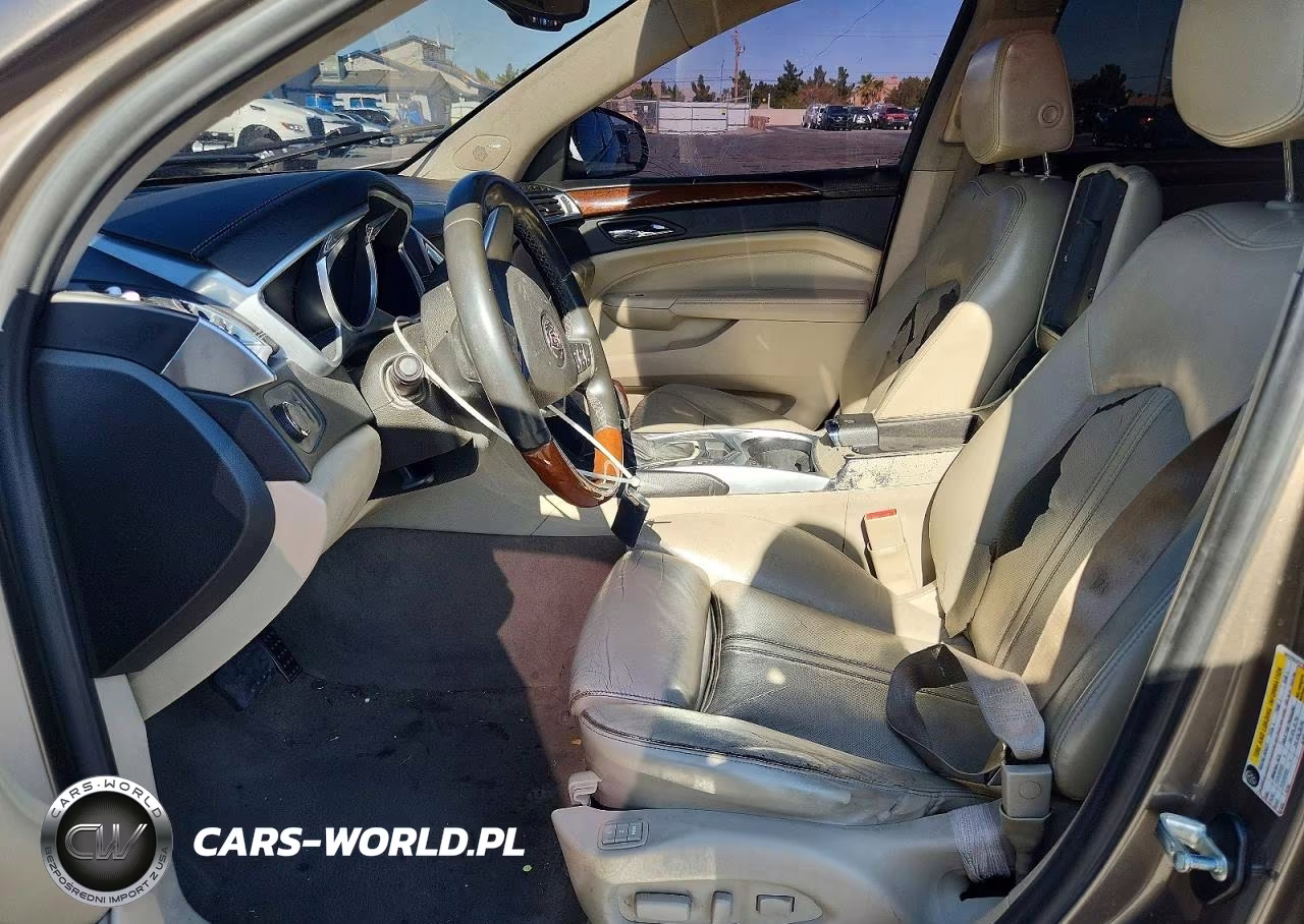 2011 Cadillac Srx Premium Collection VIN:3GYFNCEY7BS563130 - 7