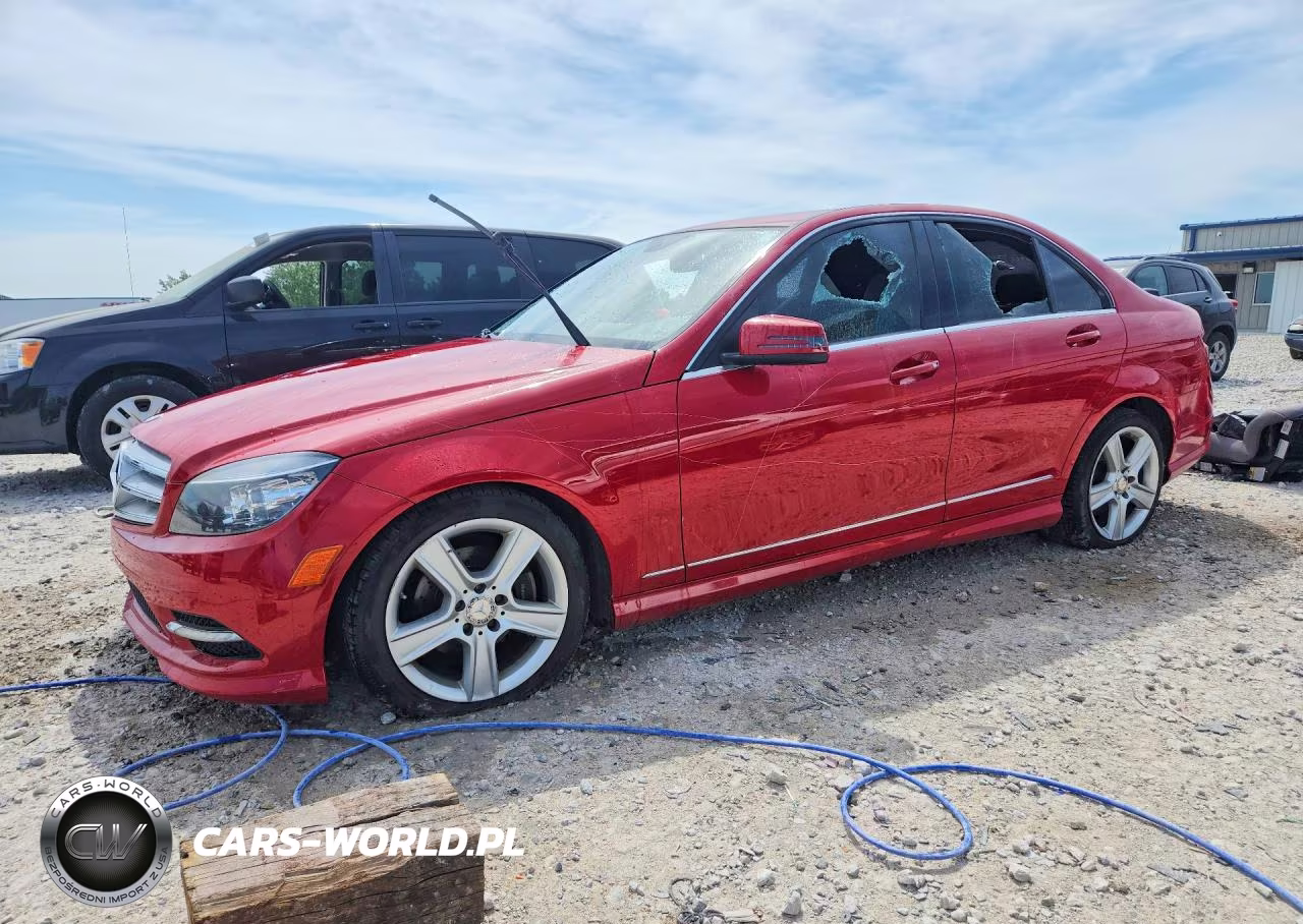 2011 Mercedes-Benz C 300 4Matic