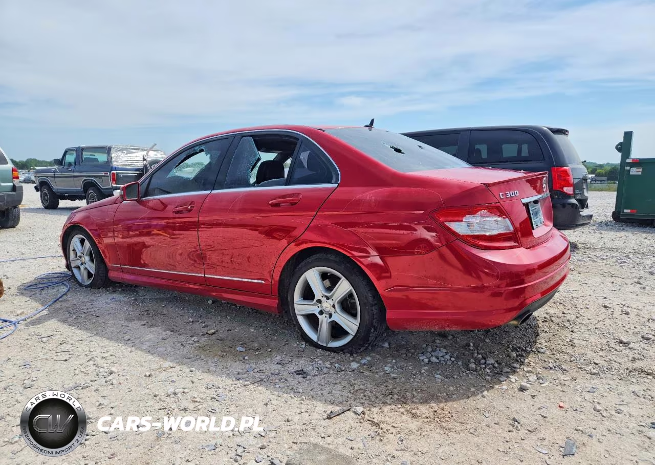 2011 Mercedes-Benz C 300 4Matic VIN:WDDGF8BB2BR159021 - 2