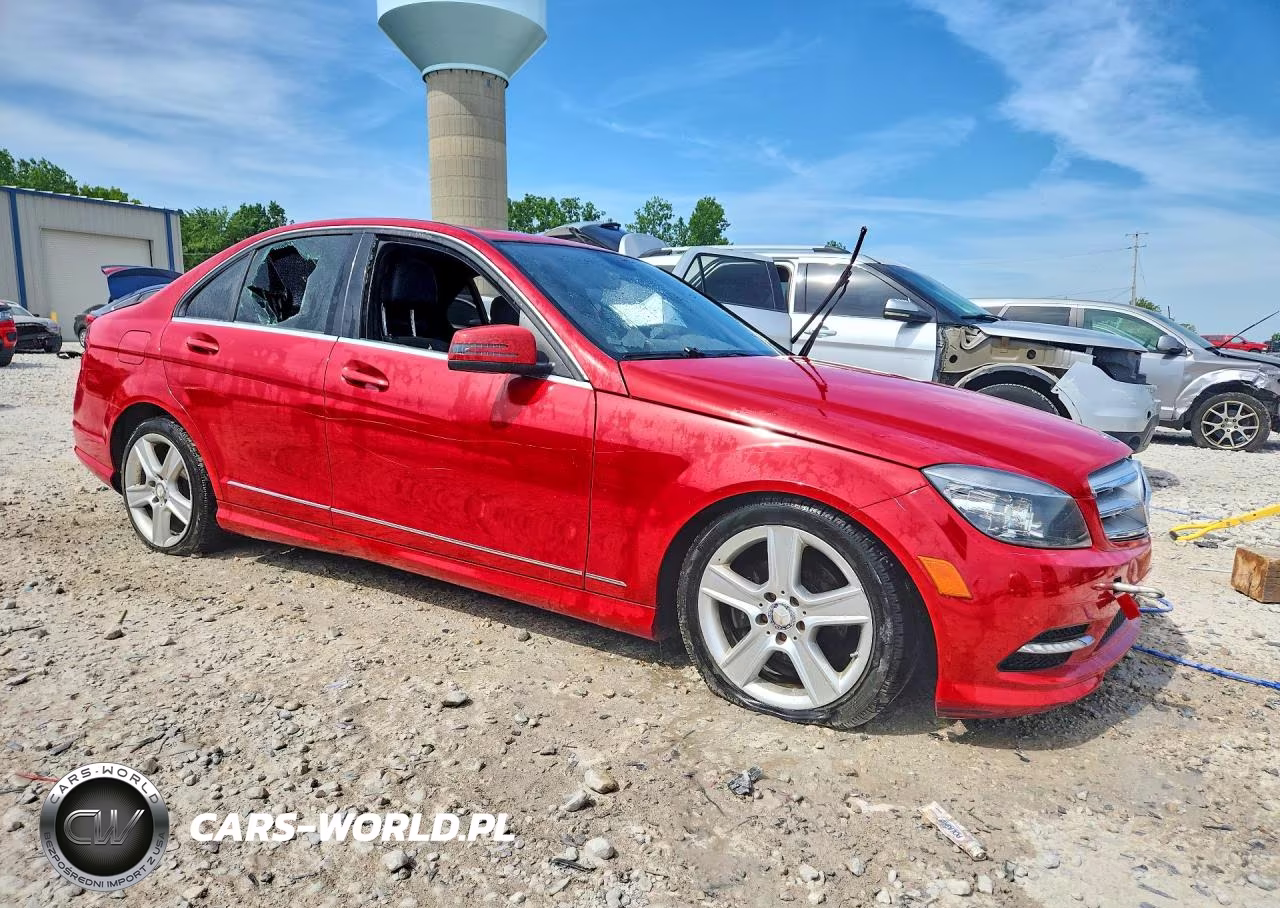 2011 Mercedes-Benz C 300 4Matic VIN:WDDGF8BB2BR159021 - 4