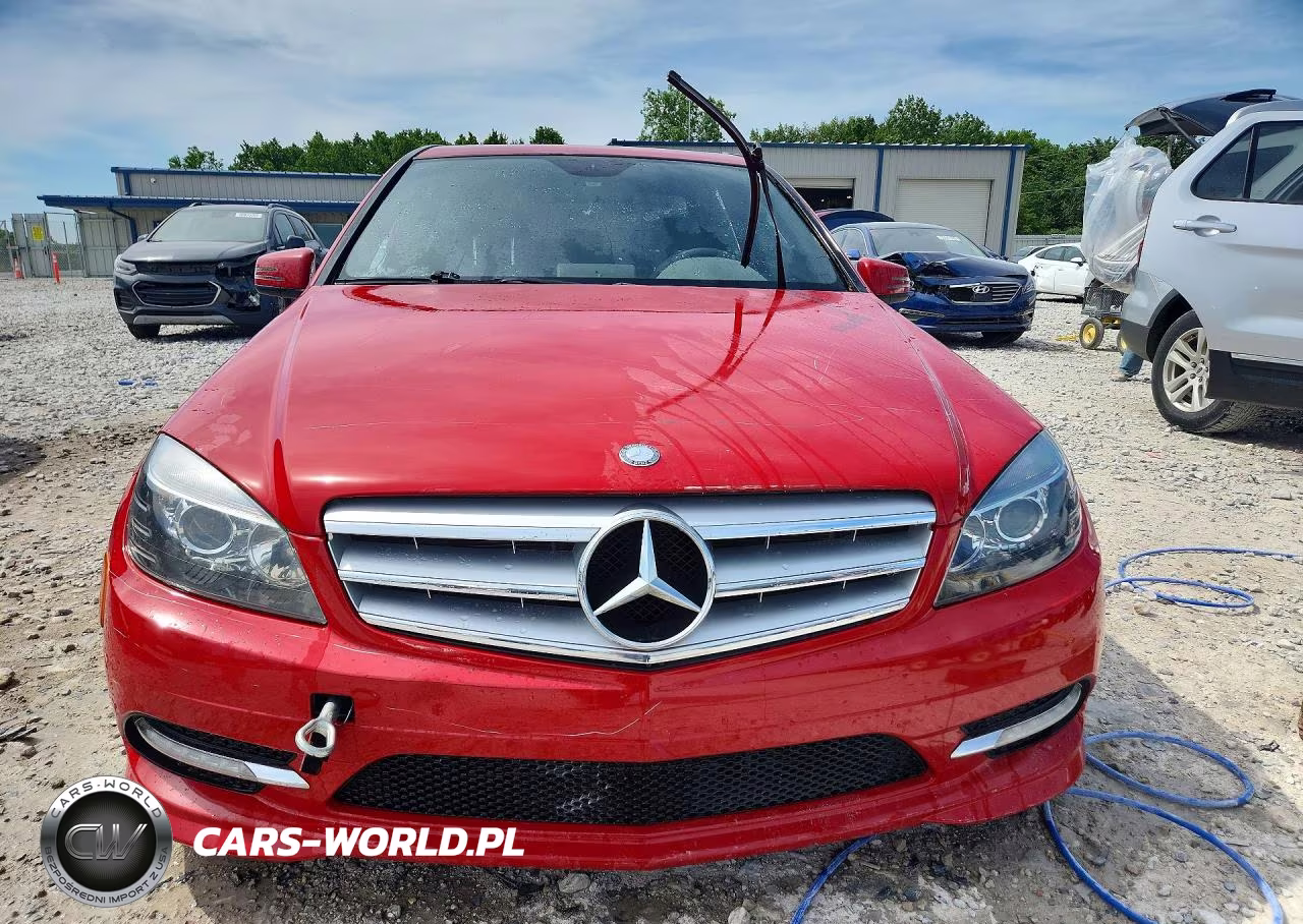 2011 Mercedes-Benz C 300 4Matic VIN:WDDGF8BB2BR159021 - 5