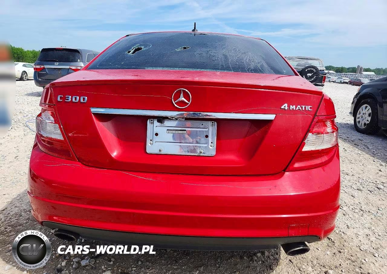 2011 Mercedes-Benz C 300 4Matic VIN:WDDGF8BB2BR159021 - 6