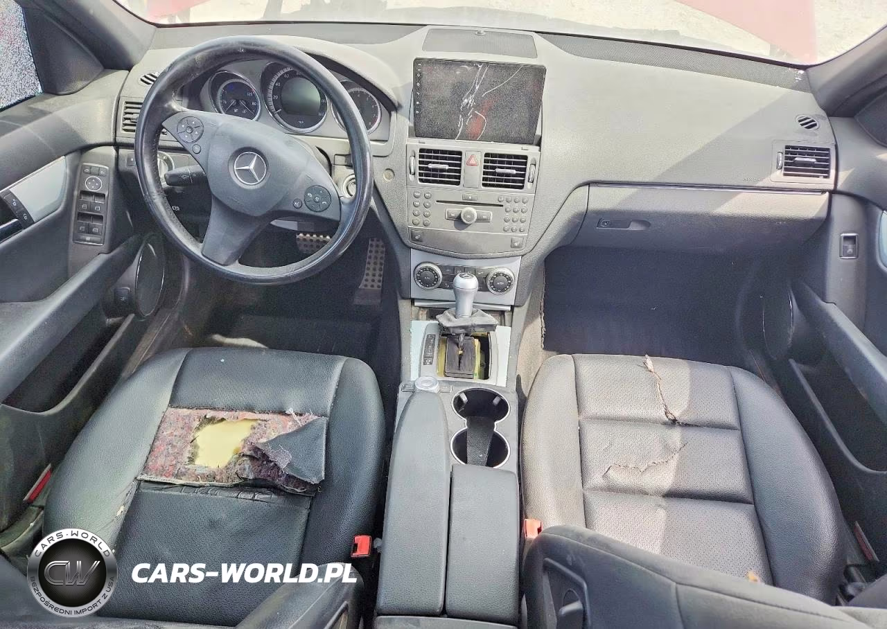 2011 Mercedes-Benz C 300 4Matic VIN:WDDGF8BB2BR159021 - 8