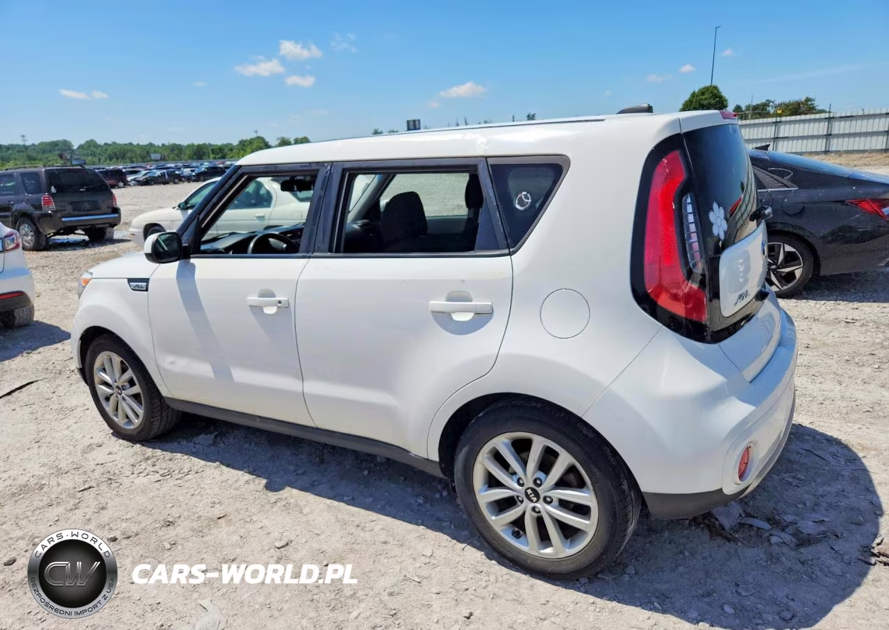 2018 Kia Soul + VIN:KNDJP3A53J7903974 - 2