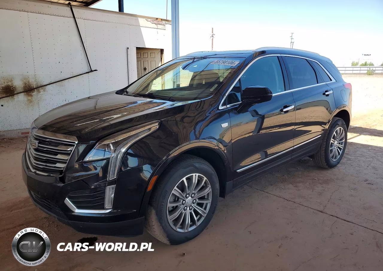 2019 Cadillac Xt5 Luxury