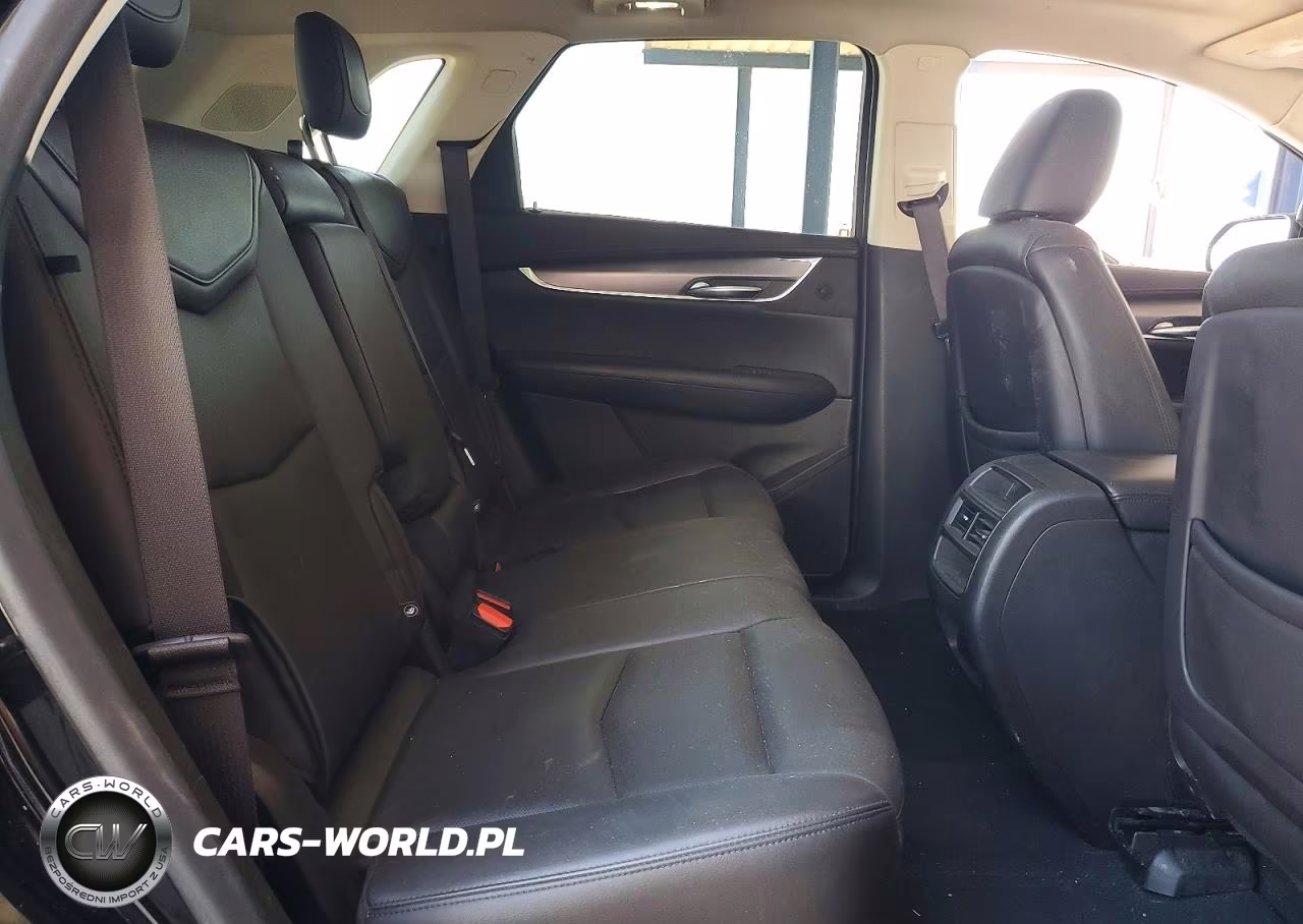 2019 Cadillac Xt5 Luxury VIN:1GYKNCRS6KZ232630 - 10