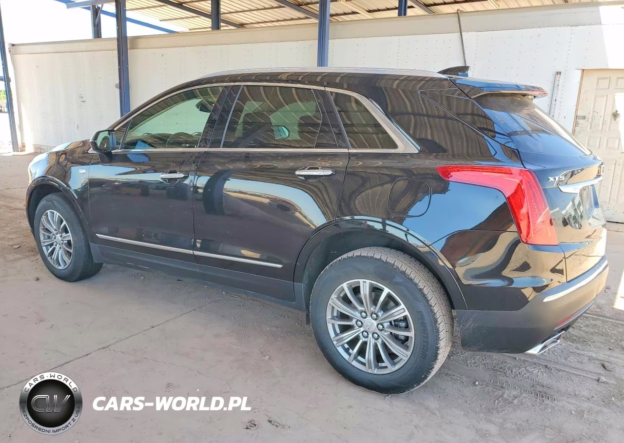 2019 Cadillac Xt5 Luxury VIN:1GYKNCRS6KZ232630 - 2