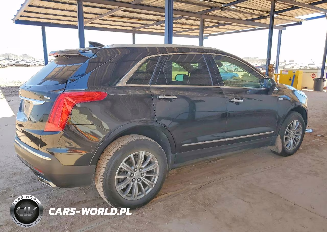 2019 Cadillac Xt5 Luxury VIN:1GYKNCRS6KZ232630 - 3