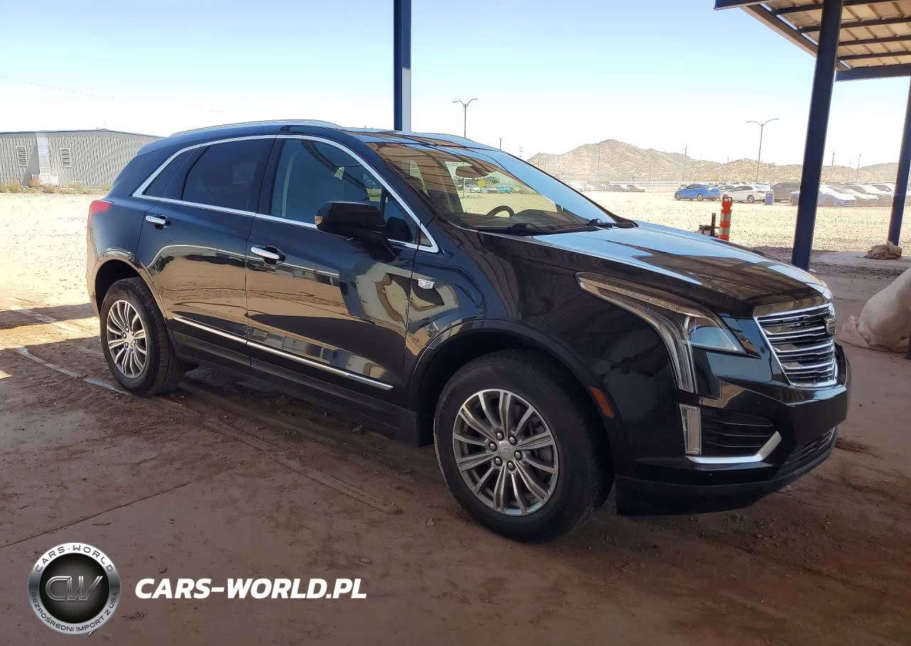 2019 Cadillac Xt5 Luxury VIN:1GYKNCRS6KZ232630 - 4
