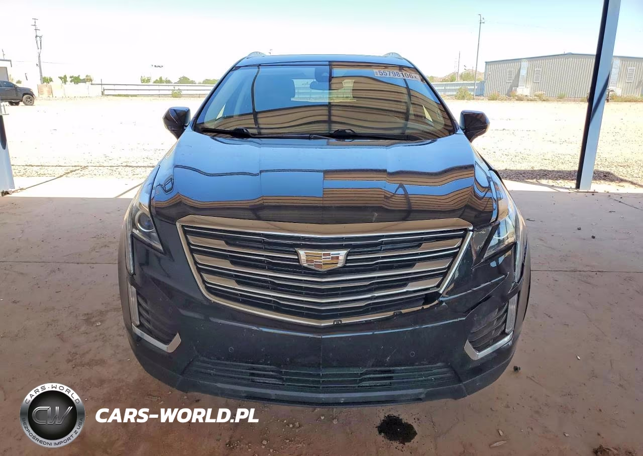 2019 Cadillac Xt5 Luxury VIN:1GYKNCRS6KZ232630 - 5