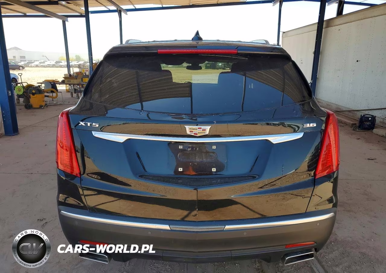 2019 Cadillac Xt5 Luxury VIN:1GYKNCRS6KZ232630 - 6