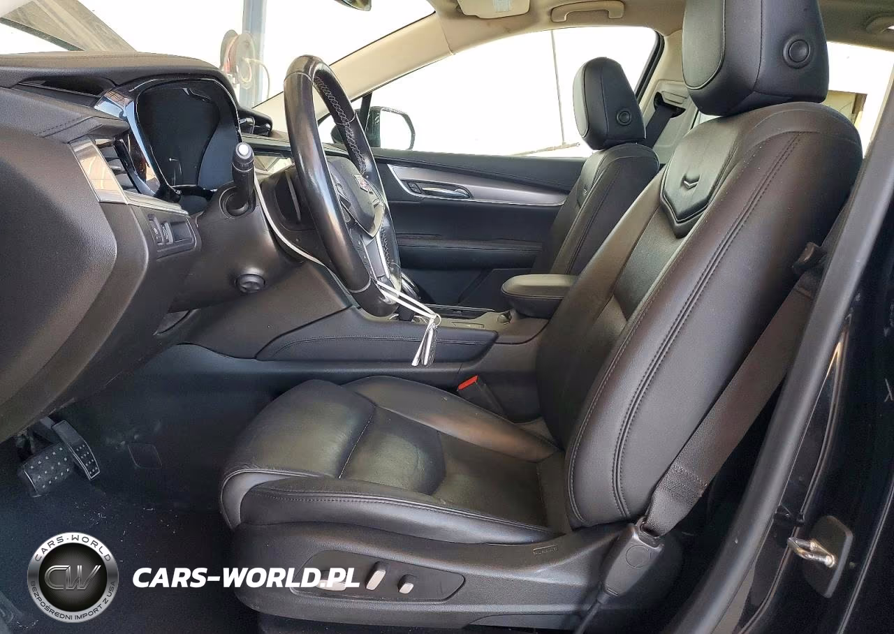 2019 Cadillac Xt5 Luxury VIN:1GYKNCRS6KZ232630 - 7