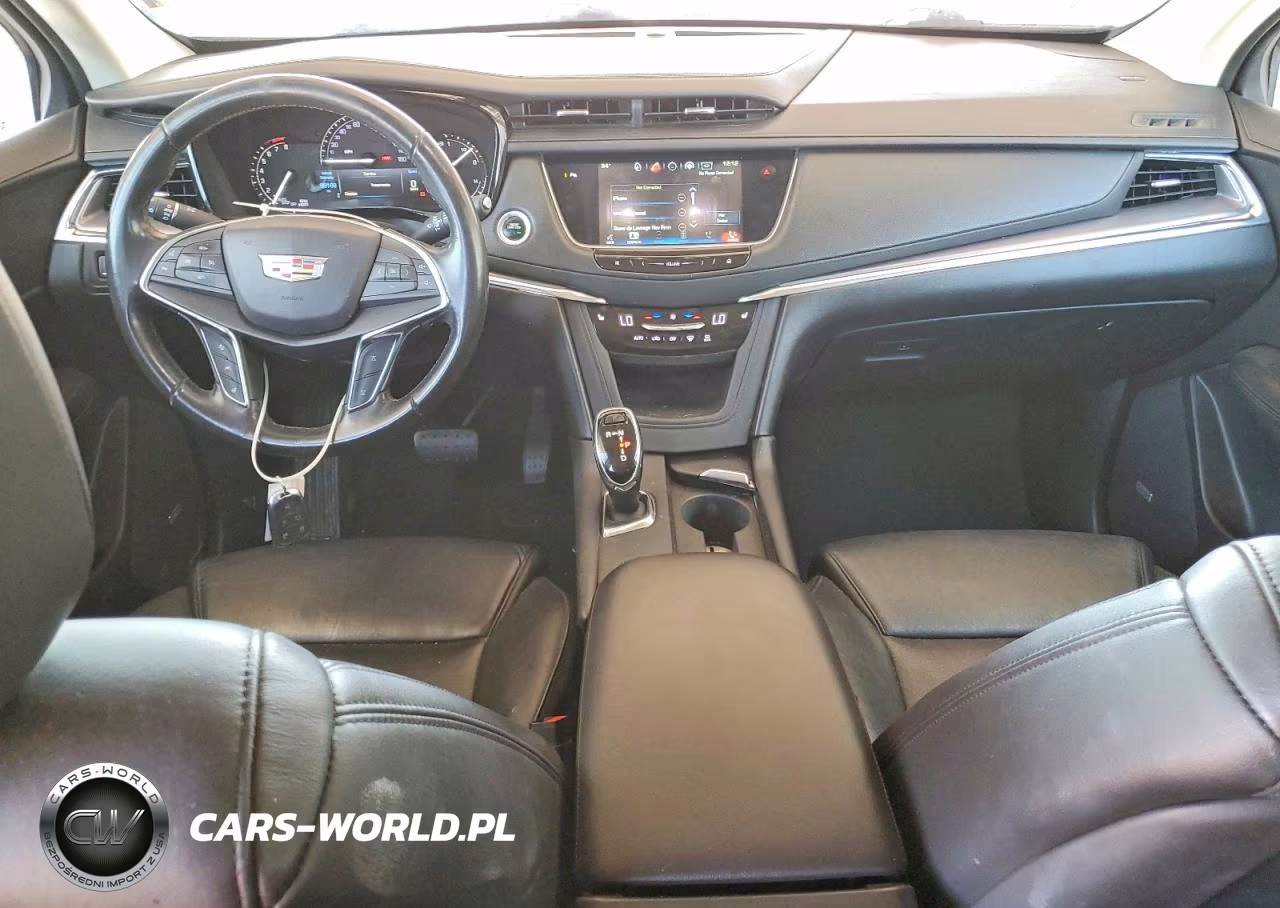 2019 Cadillac Xt5 Luxury VIN:1GYKNCRS6KZ232630 - 8