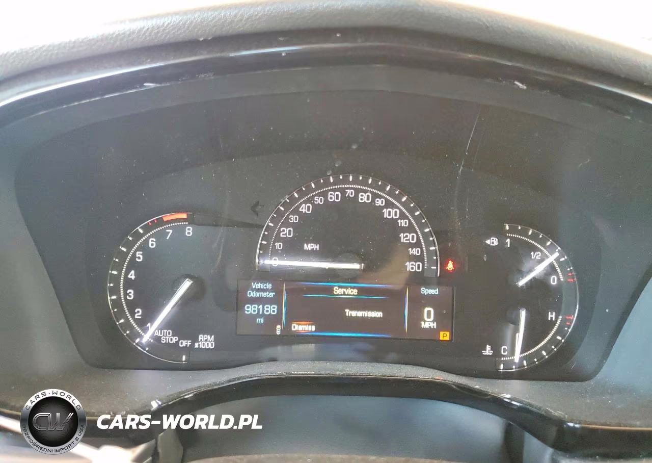 2019 Cadillac Xt5 Luxury VIN:1GYKNCRS6KZ232630 - 9