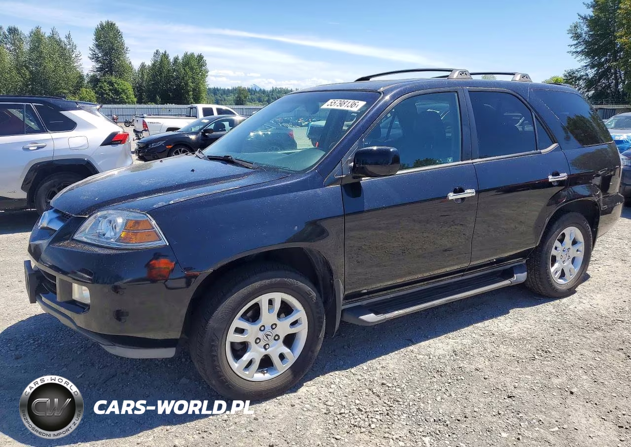 2006 Acura Mdx Touring