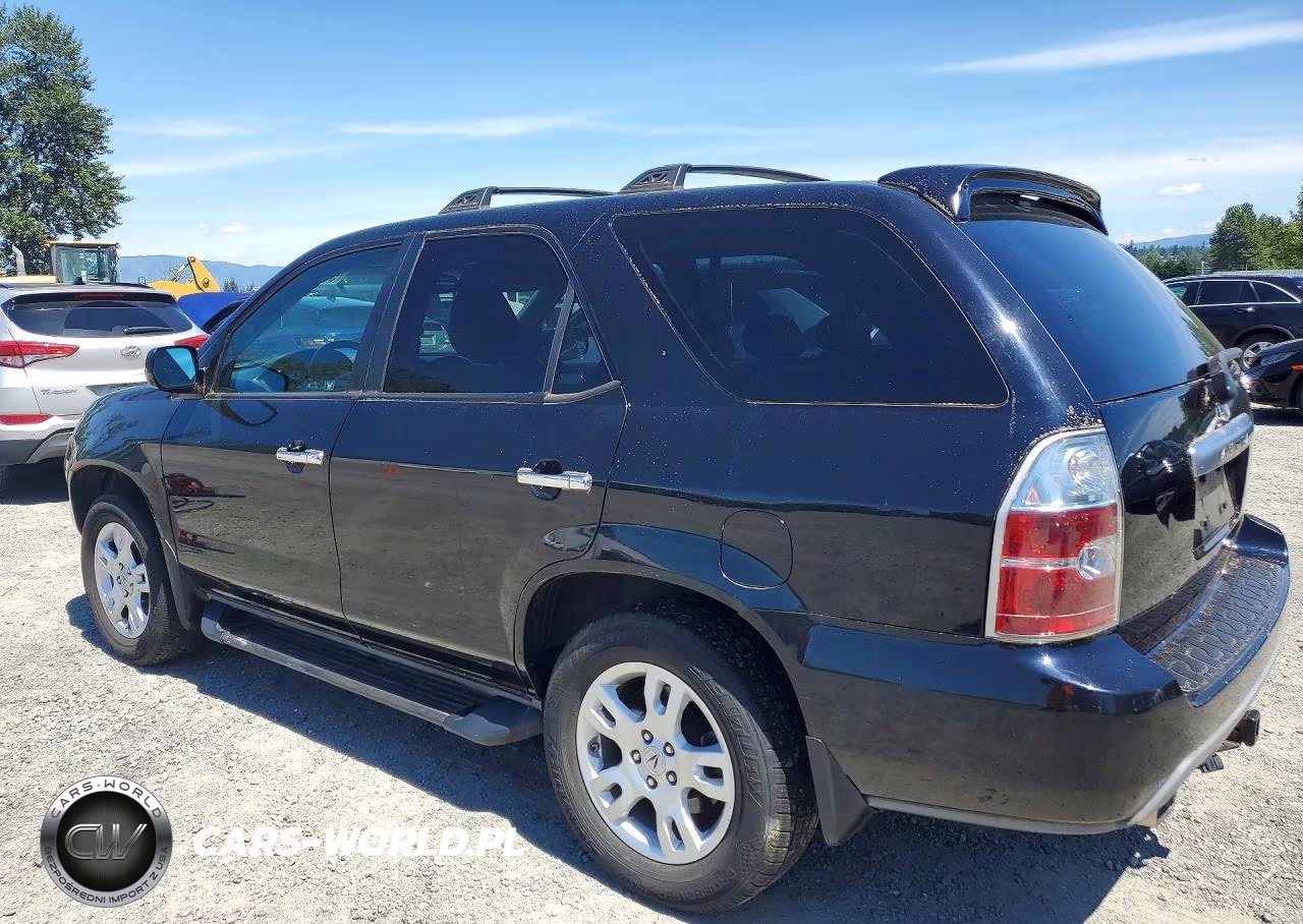 2006 Acura Mdx Touring VIN:2HNYD18766H529224 - 2