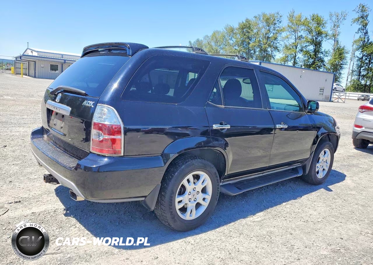 2006 Acura Mdx Touring VIN:2HNYD18766H529224 - 3