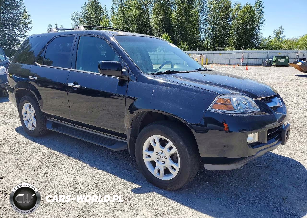 2006 Acura Mdx Touring VIN:2HNYD18766H529224 - 4